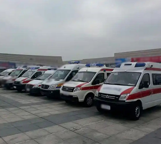 三台县服务车队展示