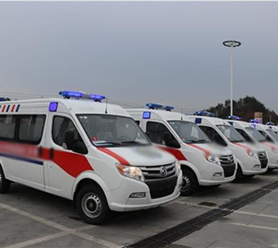 三台县服务车队展示