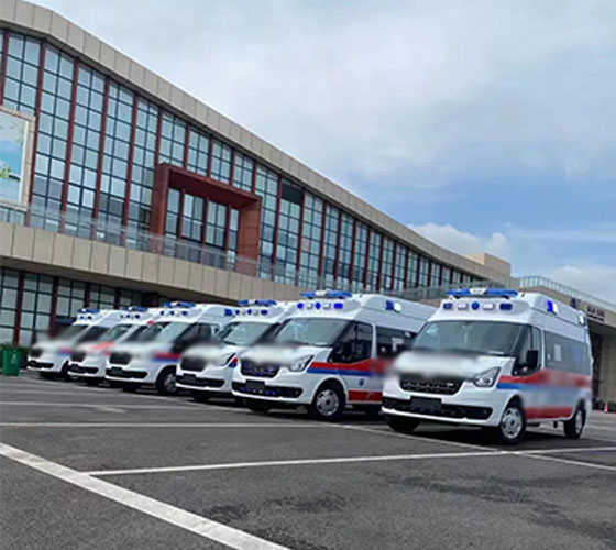 三台县服务车队展示