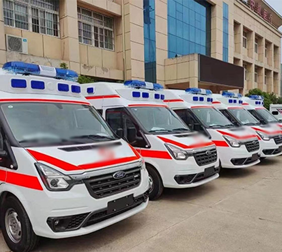 三台县服务车队展示