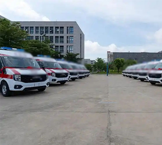 三台县服务车队展示